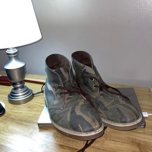 Clarks mens shoes 10 1/2